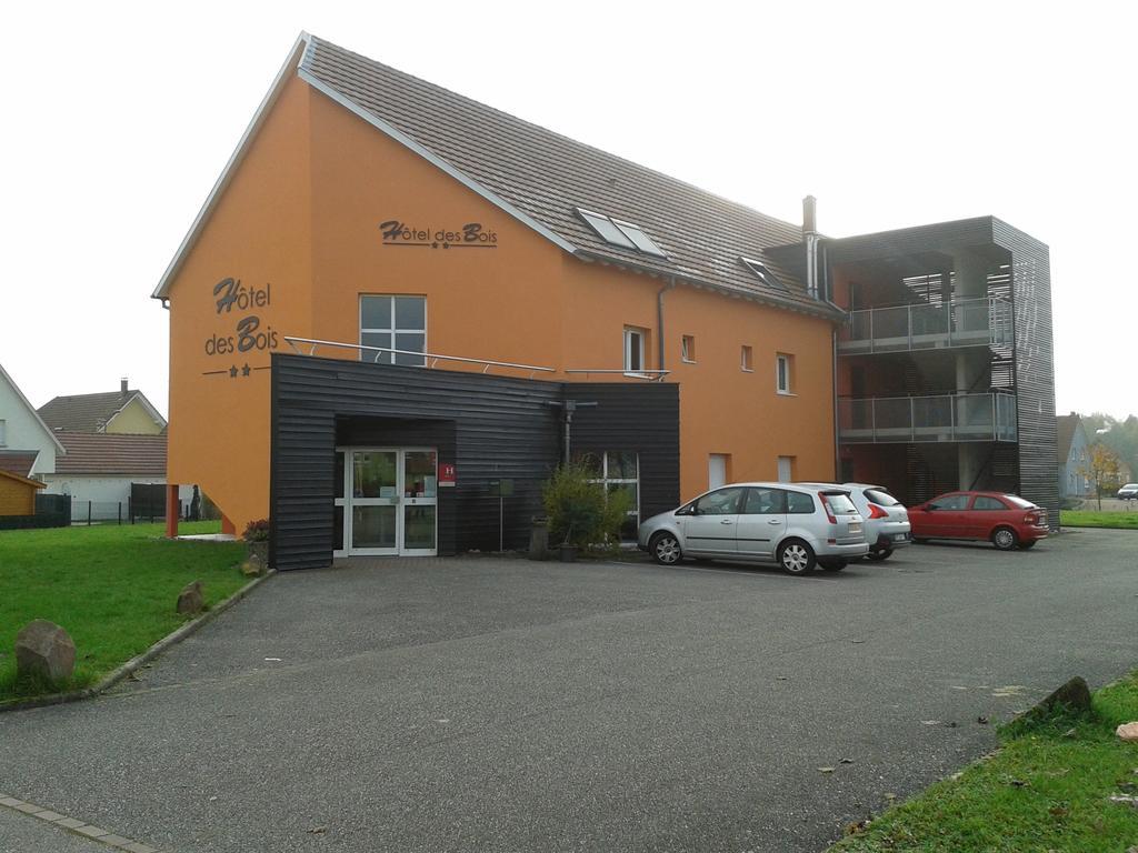 Hotel Des Bois Seltz ภายนอก รูปภาพ