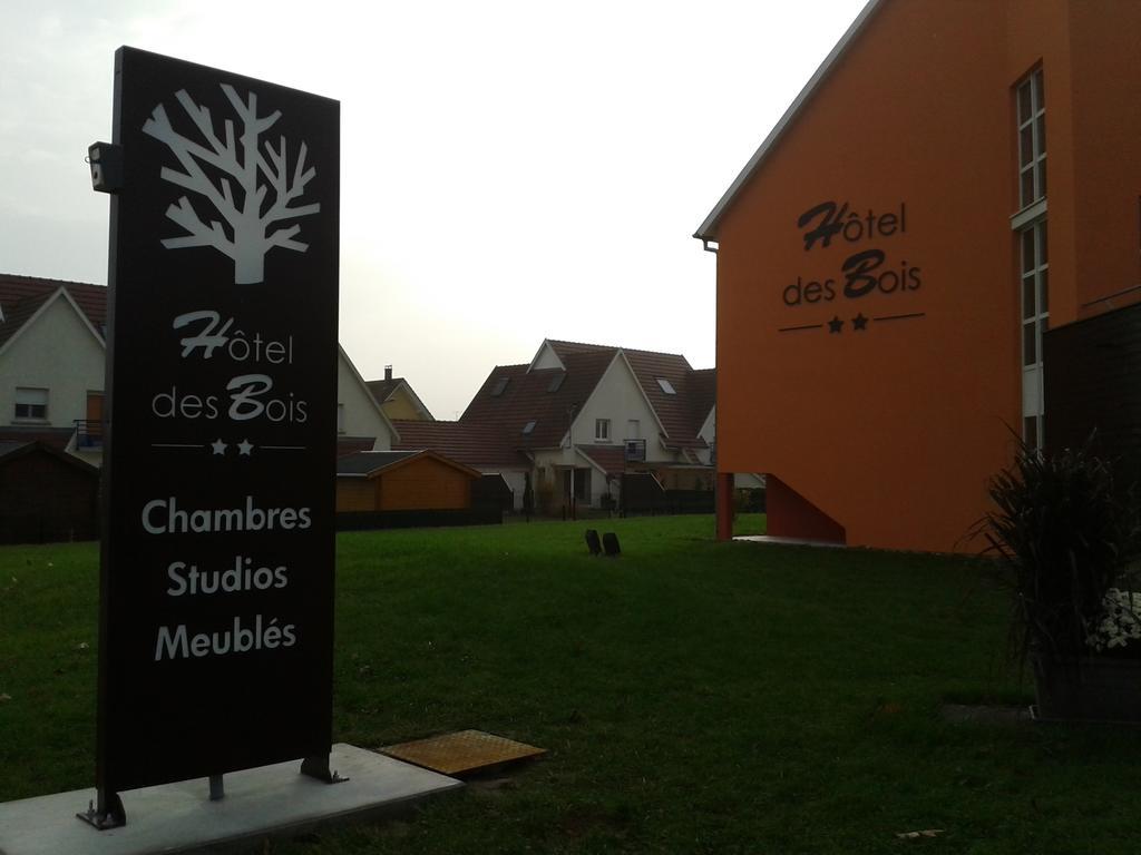Hotel Des Bois Seltz ภายนอก รูปภาพ