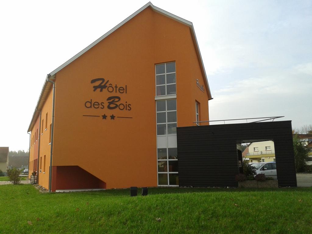 Hotel Des Bois Seltz ภายนอก รูปภาพ