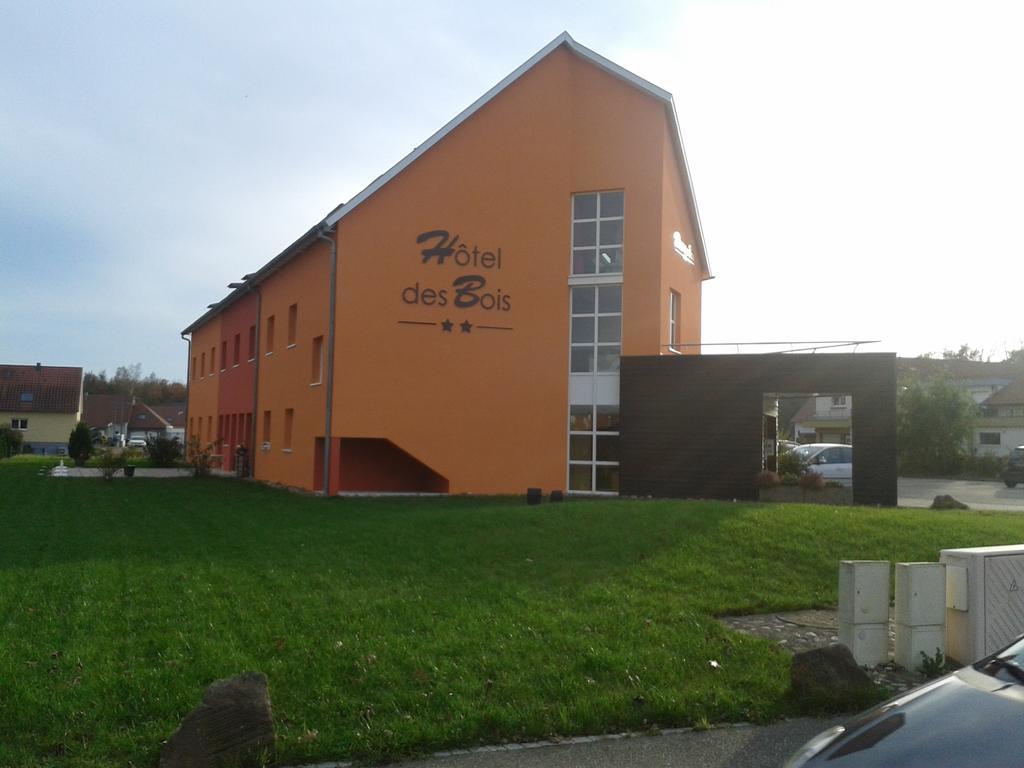 Hotel Des Bois Seltz ภายนอก รูปภาพ
