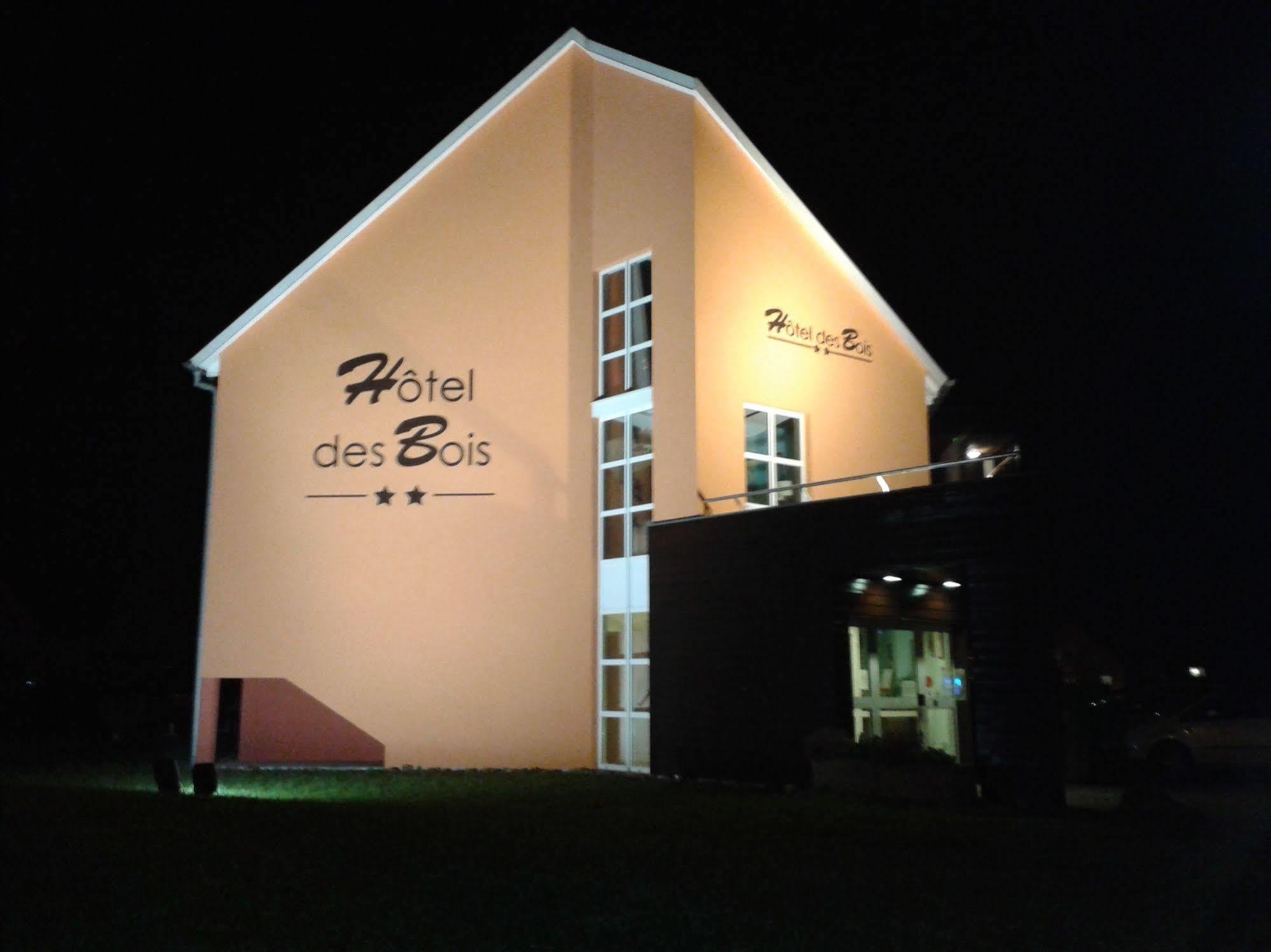 Hotel Des Bois Seltz ภายนอก รูปภาพ